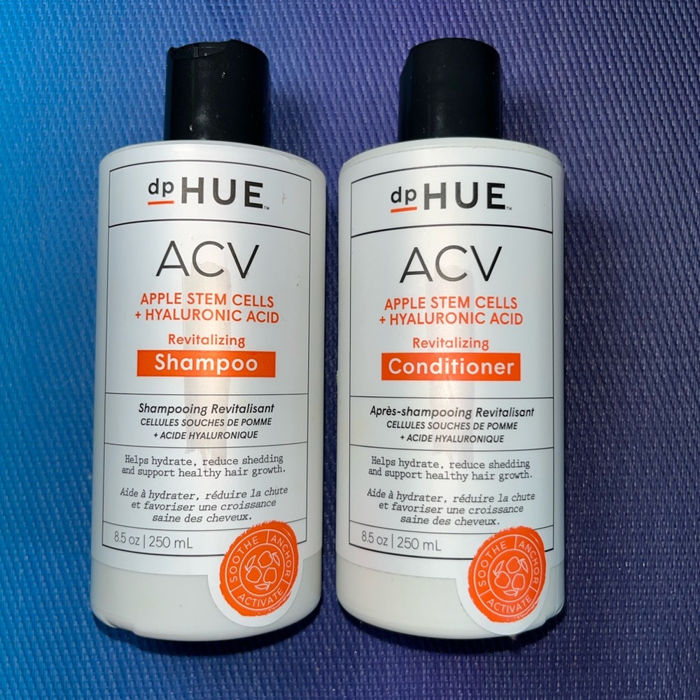 dpHUE ACV revitalizing Shampoo & Conditioner NEW